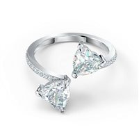 Anello Swarovski Donna in Lega metallica Cristallo 5535193 - 5535193